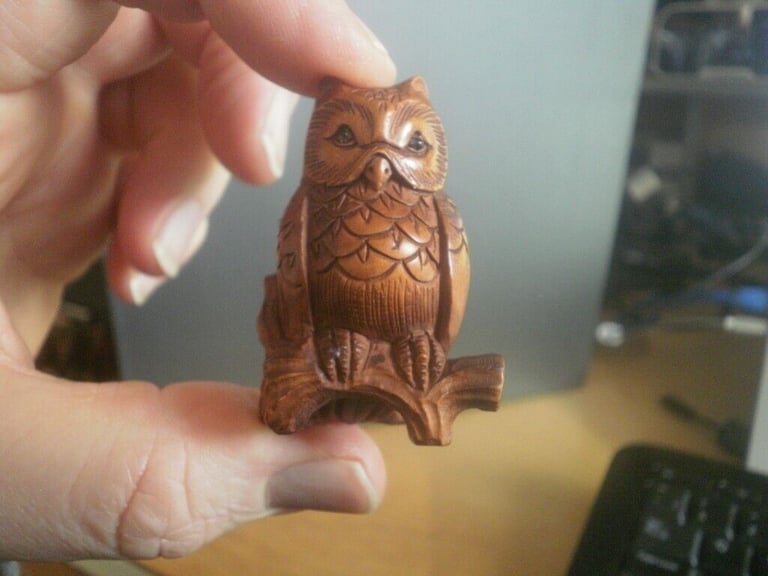 Netsuke gifts hand carved wooden collectable ornament over 300 to choose from