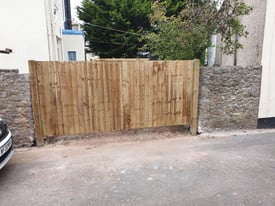 LOW COST Fencing and gates made,and repaired.Bespoke sheds and Arbours made