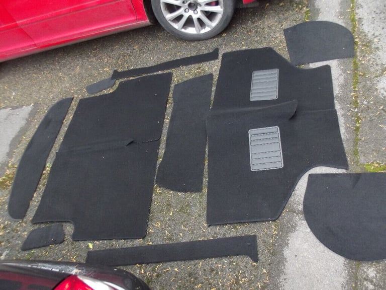 CLASSIC MINI UNDER FELT - SOUND DEADENING TOP QUAL & CARPET SETS DOOR CARDS HEADLINING