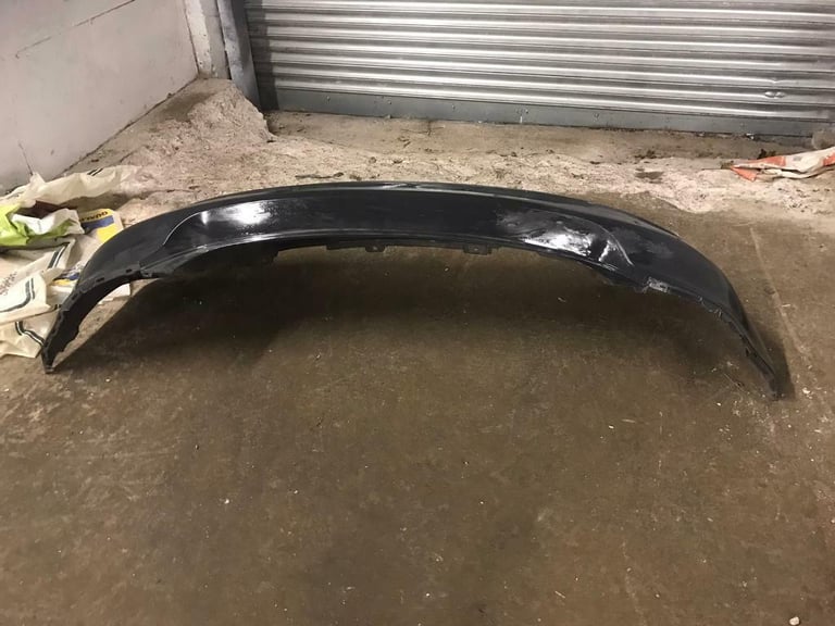 VW POLO V MK6 (6C)  FACELIFT REAR BUMPER GENUINE WITH PDC HOLES P/N: 6C6807421A (2014-2017)