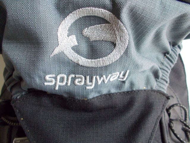 Sprayway rucksack sales
