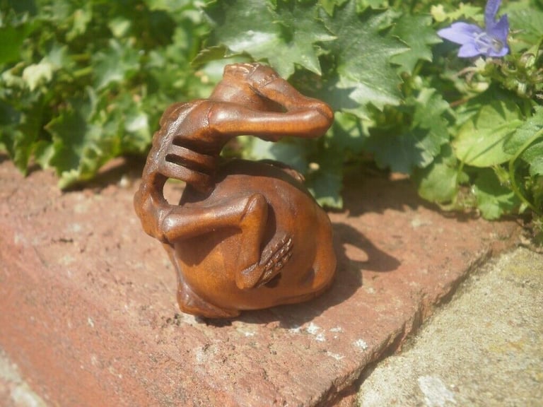 Netsuke gifts hand carved wooden collectable ornament over 302 to choose from