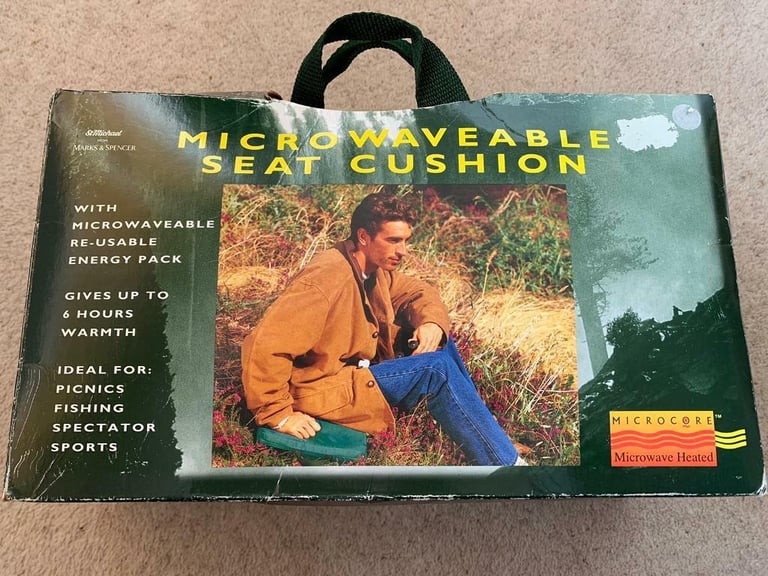 image for MICROWAVEABLE SEAT CUSHION 15” x 14. “