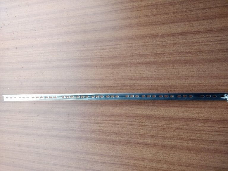 Bargain - Chrome Tile Edge Trim 1.83 meter long 