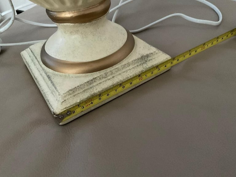 Luxury well made Tall Table/Bedside Lamp