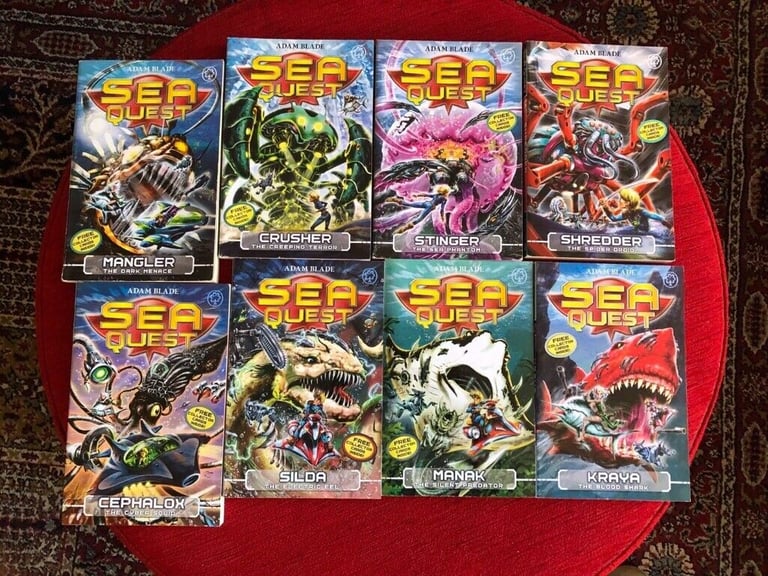 image for Sea Quest Series 1 and 2, By Adam Blade