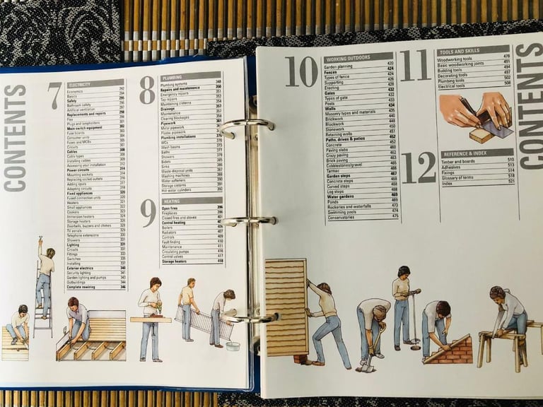 COLLINS Complete DIY MANUAL
