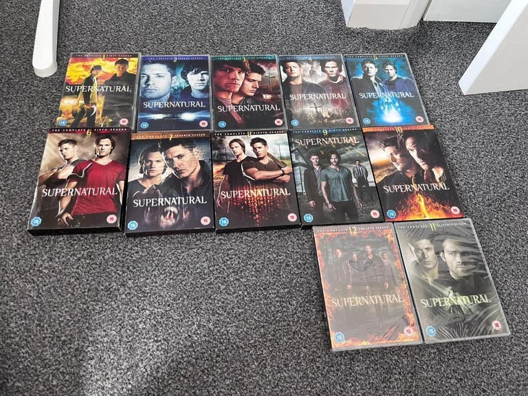 Supernatural DVD Boxsets