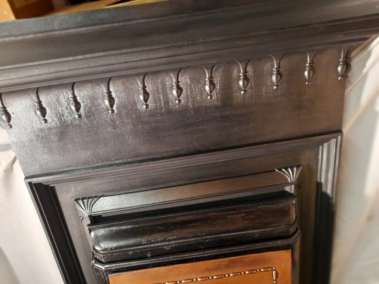 Antique fireplace
