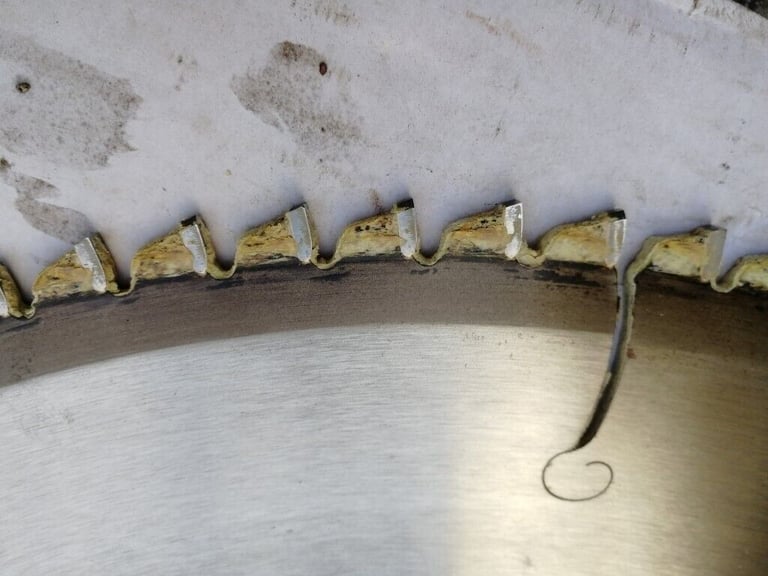 stehle chop saw or bench saw blade,450mm,, 58808235 for aluminium,plastic, upvc fabrication
