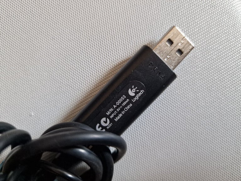 Logitech 960 - A-00053 USB Headset Noise Cancelling Headset