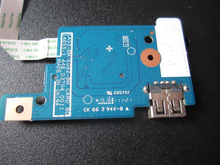 Acer ES 15 ES1-531 N15W Laptop Power Button Board + Cable P/N +USB port +SD port