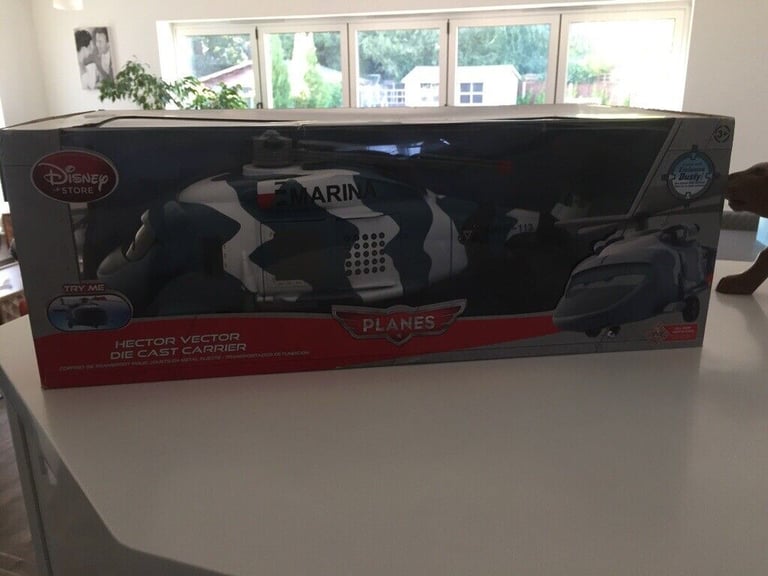 image for Disney Planes Large Hector Helicopter