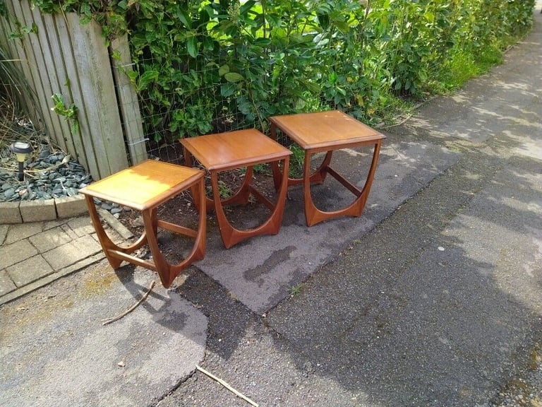 image for Nest Of Tables G plan Astro Vintage