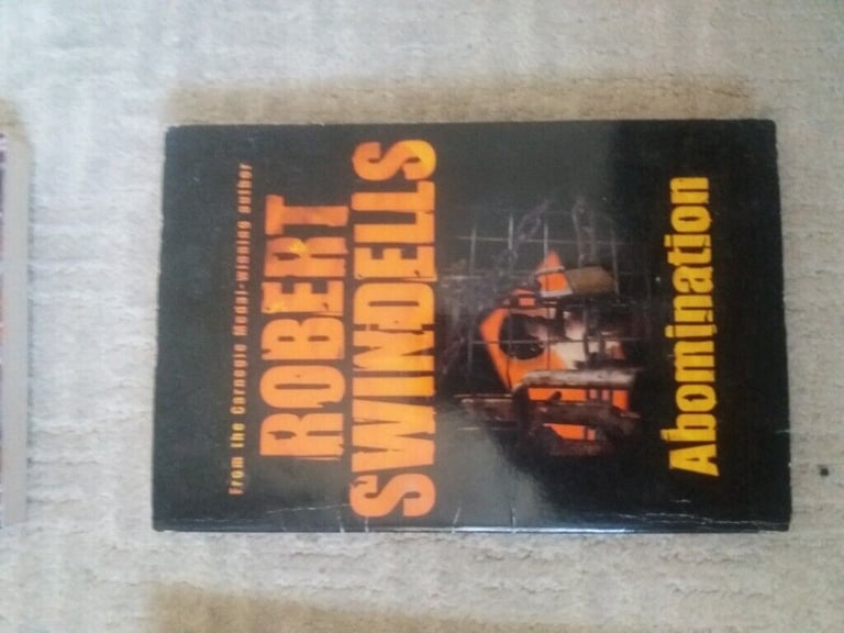 image for Robert swindells abomination Book 