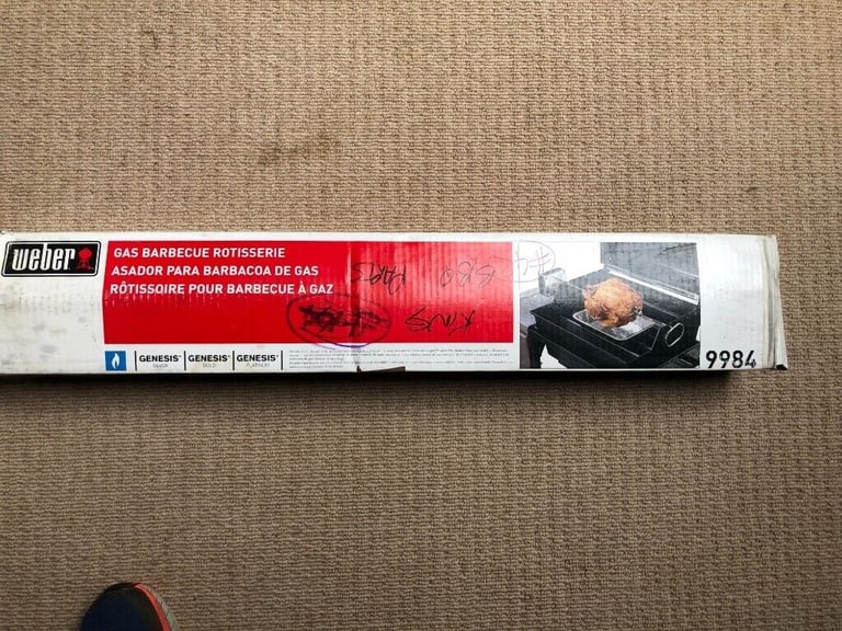 Weber Rotisserie - BRAND NEW - Genesis Models