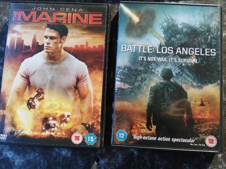 11 DVDs  Bundle Mixed Action Movies 