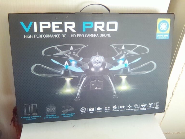 VIPER PRO, high performance RC -HD Pro camera drone,