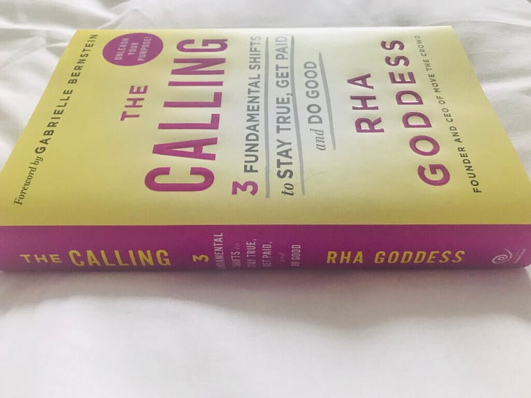 The Calling by Rha Goddess - Hardcover Book