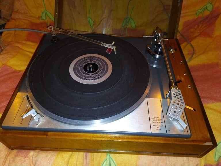 Goldring Lenco GL75 sold as HMV 2405 turntable record player 