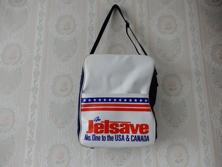 image for Retro Travel Bag