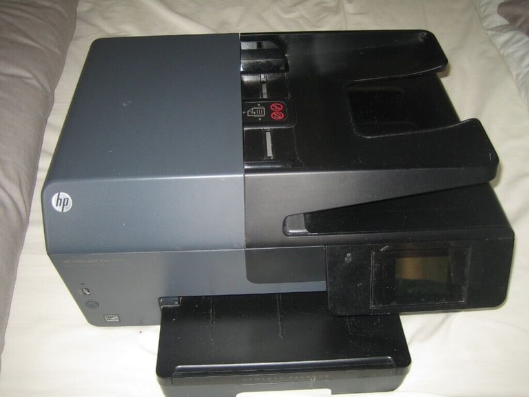 Printer HP Officejet Pro 6830 A4 Colour All-in-One Printer Scanner Fax With  Ink Cartridges | in Timperley, Manchester | Gumtree