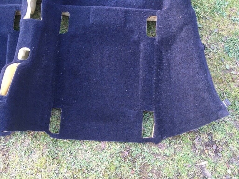 Smart Roadster main floor carpet - black