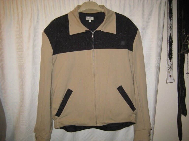 image for  Gents Rock N Roll Ricky Jacket by La Riviera      Large