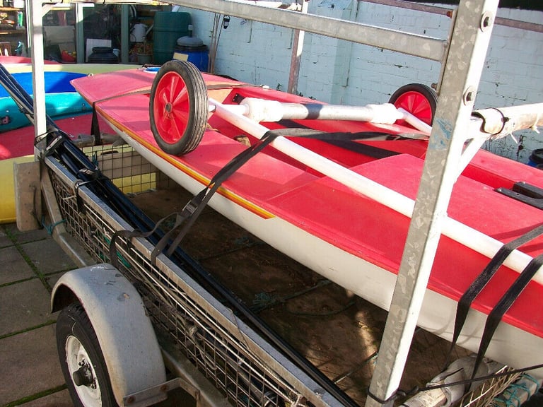 SAiling dinghy Topper