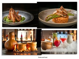 Commercial photography: food, products, interiors, headshots, live events and more