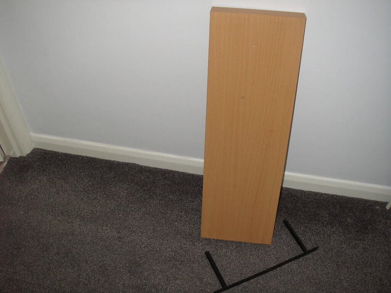 SKY BOX DVD TV AV X-BOX WALL MOUNTED FLOATING WOODEN SHELF STORAGE