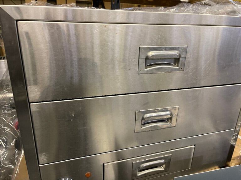 Holding Cabinet 3 Drawer for Piri Piri Chicken , Peri Peri Chicken 