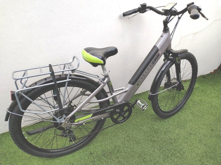 British built electric bikes in our Wimborne workshop