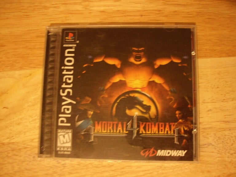 image for Mortal Kombat 4 PS1 NTSC 