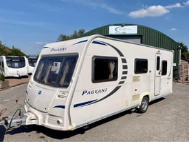 2009 Bailey Pageant Provence DOUBLE DINETTE 5 berth Caravan + MOTOR MOVER
