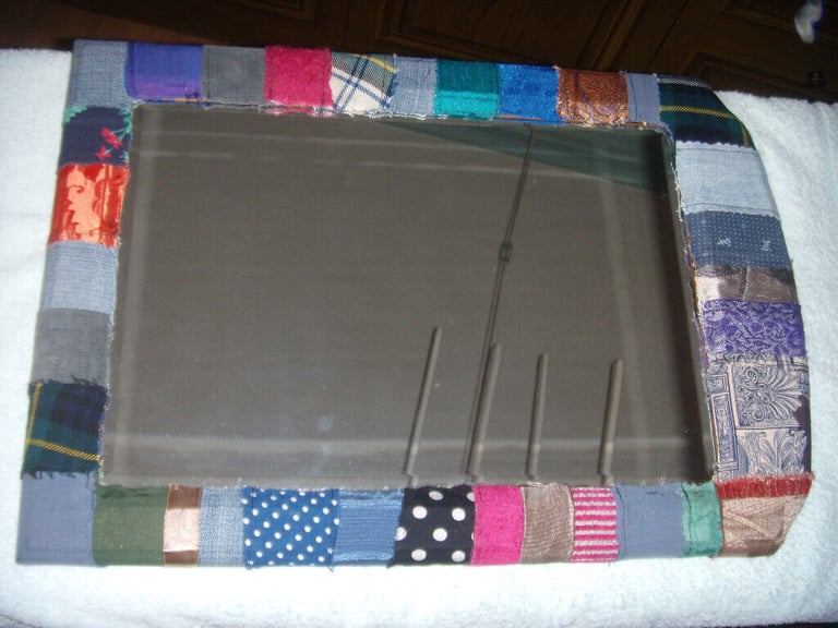 image for Vintage Upcycled Mirror