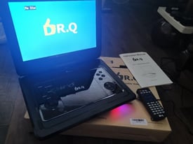 Dr Q – Portable DVD/USB Boxed as new