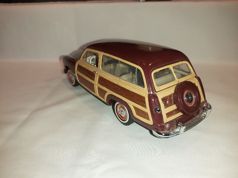 image for FRANKLIN MINT FORD WOODY
