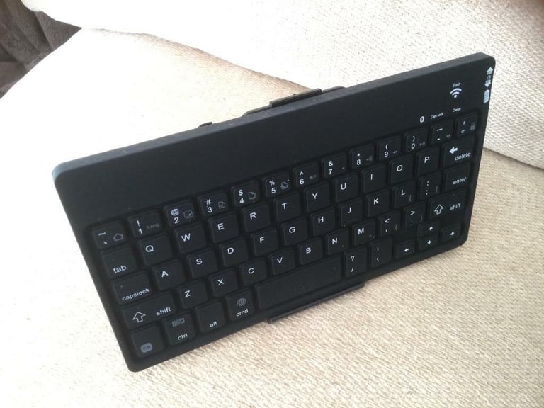Bluetooth Wireless Keyboard with Stand