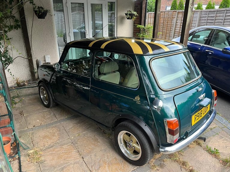 Classic/Rover Mini Cooper MPi, Balmoral Edition 