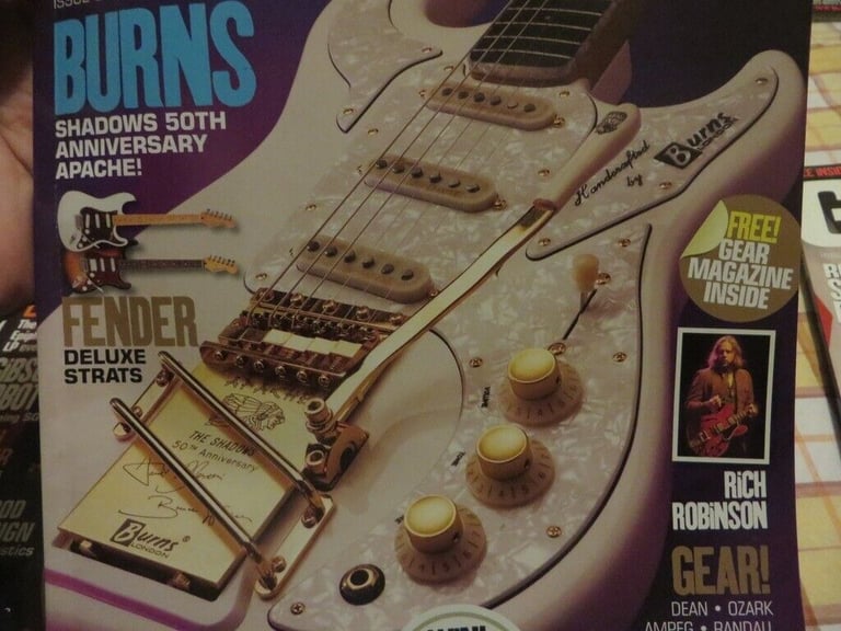 Collectable music magazines from the 70’s, 80’s, 90’s, 00’s, 10’s. 