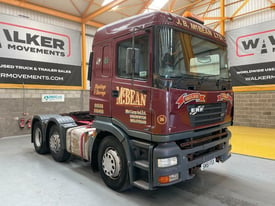 image for ERF ECX 65 TONNE SPECIAL TYPES 6X2 TRACTOR UNIT