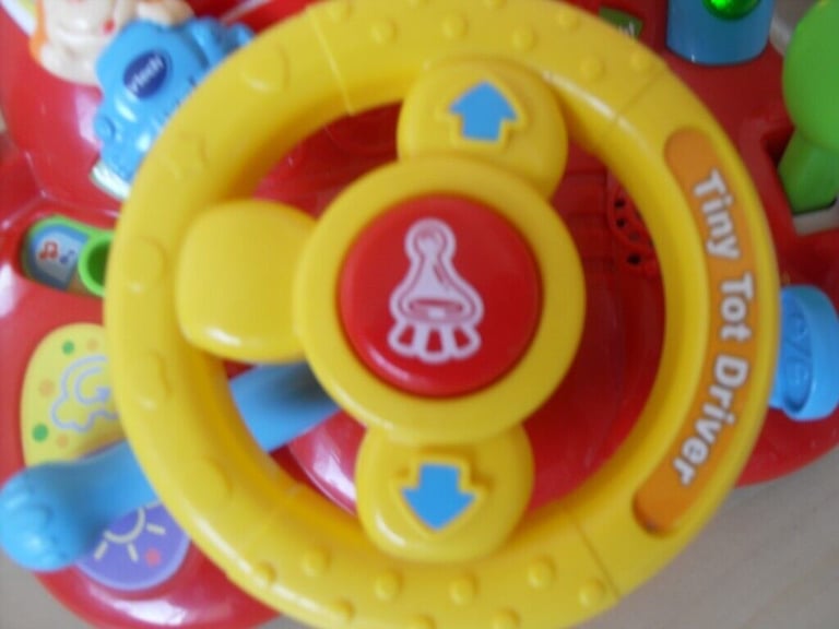 Vtech Tiny Tot Driver Toy - just £12