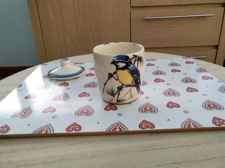 A salt and pepper set