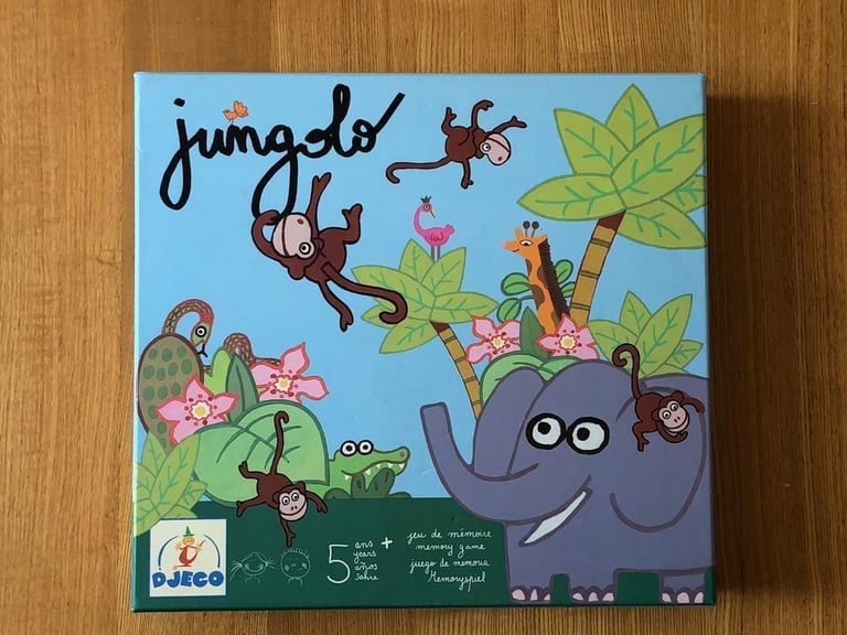 image for DJECO Jungolo memory game