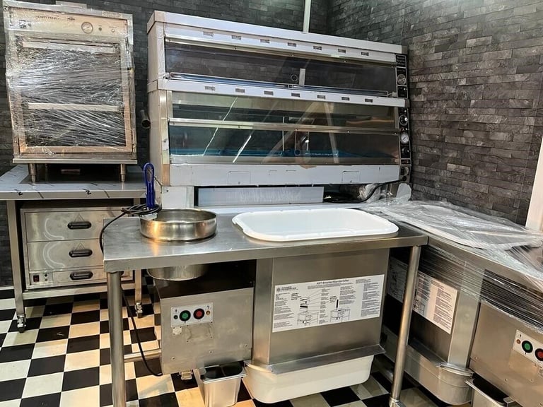 Henny Penny Fried Chicken Shop Equipment 5 X Items Package Set Deal FREE UK Delivery Included