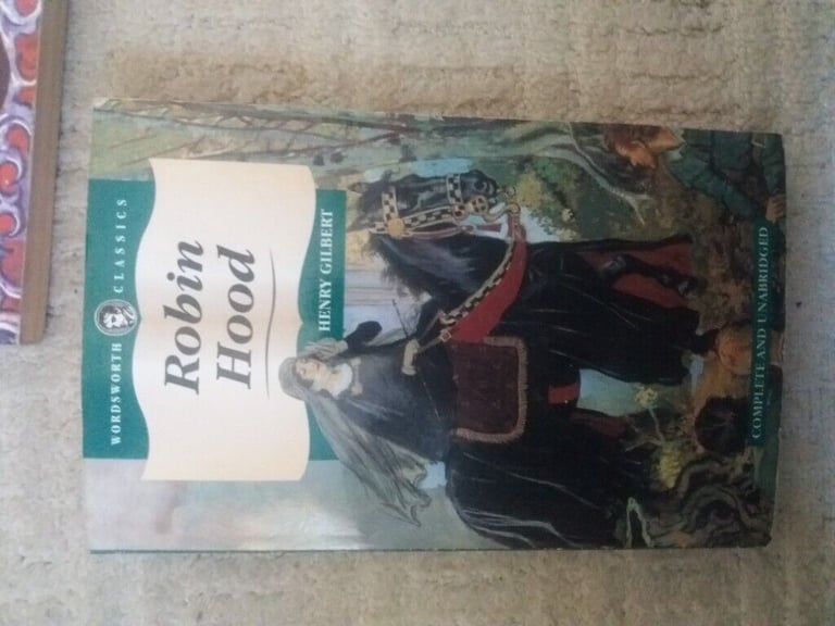 image for Robin hood fictional  Book