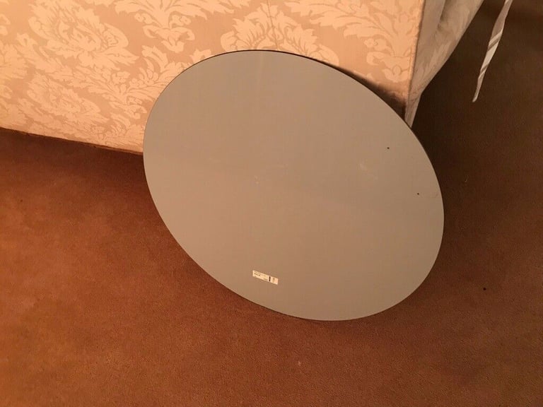 1 IKEA KOLJA CIRCULAR FRAMELESS MIRROR 