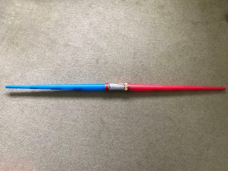 Space Sword/Lightsabre - Double Ended