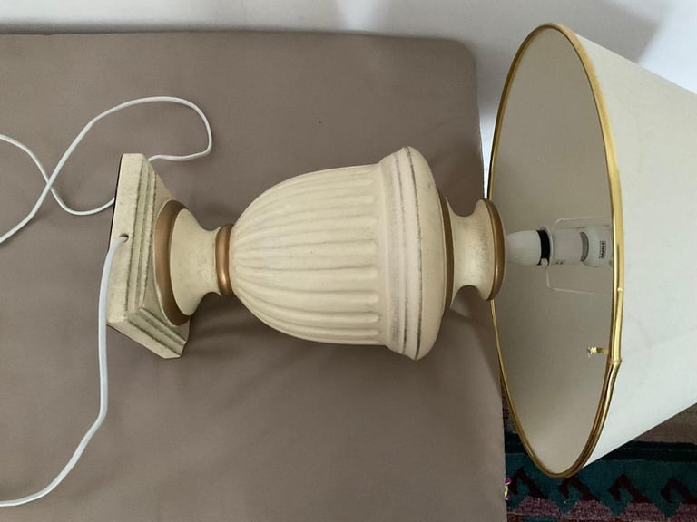 Luxury well made Tall Table/Bedside Lamp